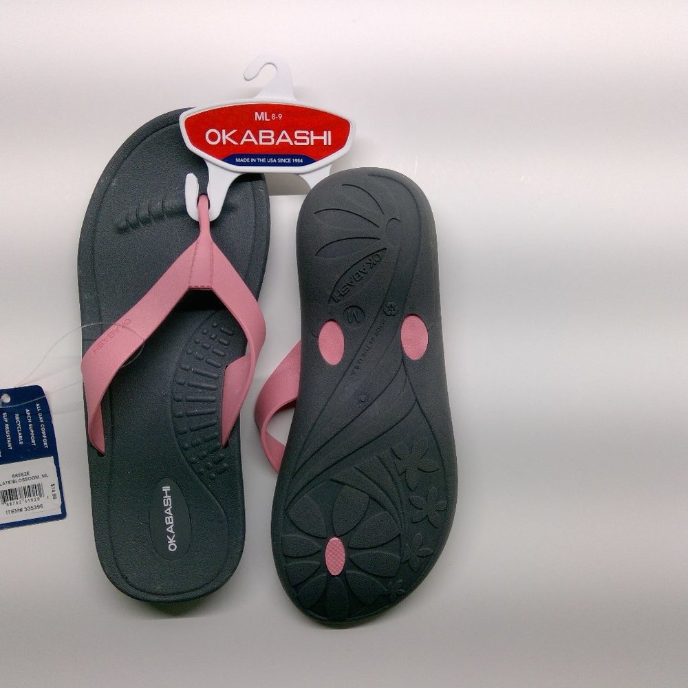 Okabashi Breeze Slate Blossom ML